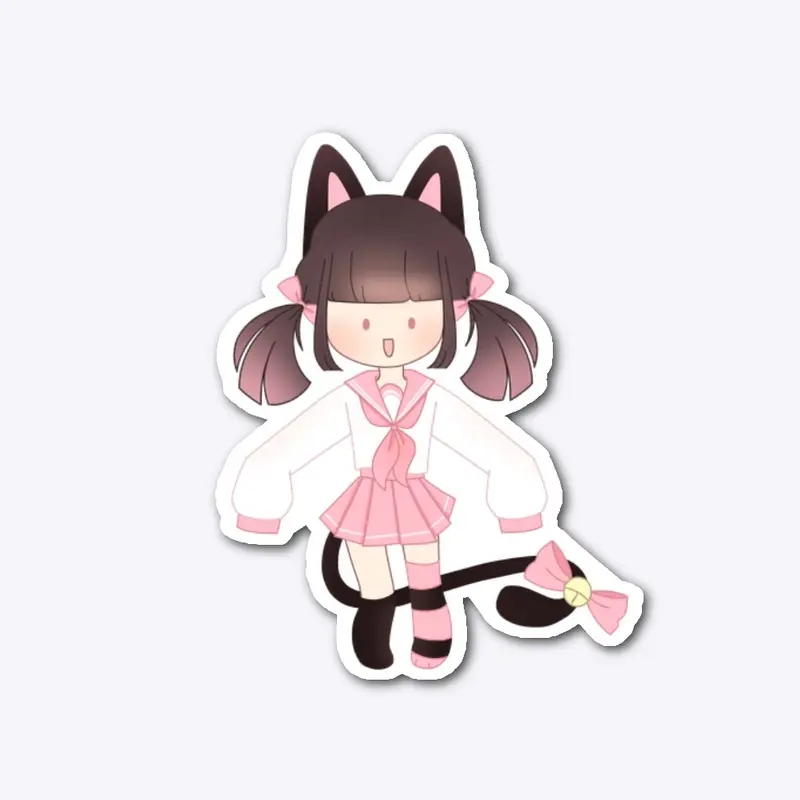 Meowbahh sticker