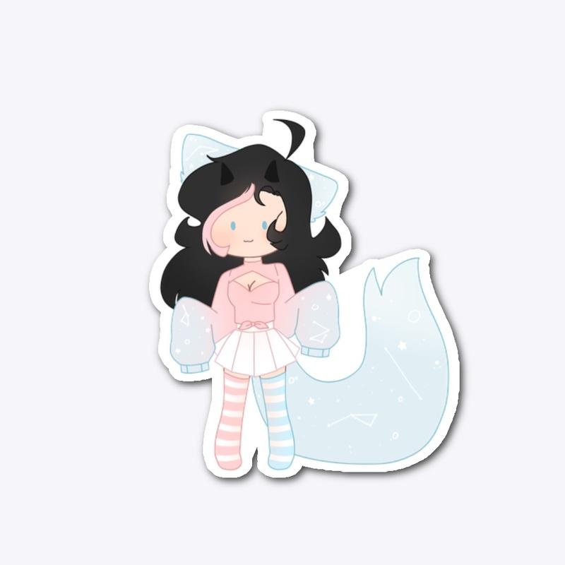 Nackie chan sticker