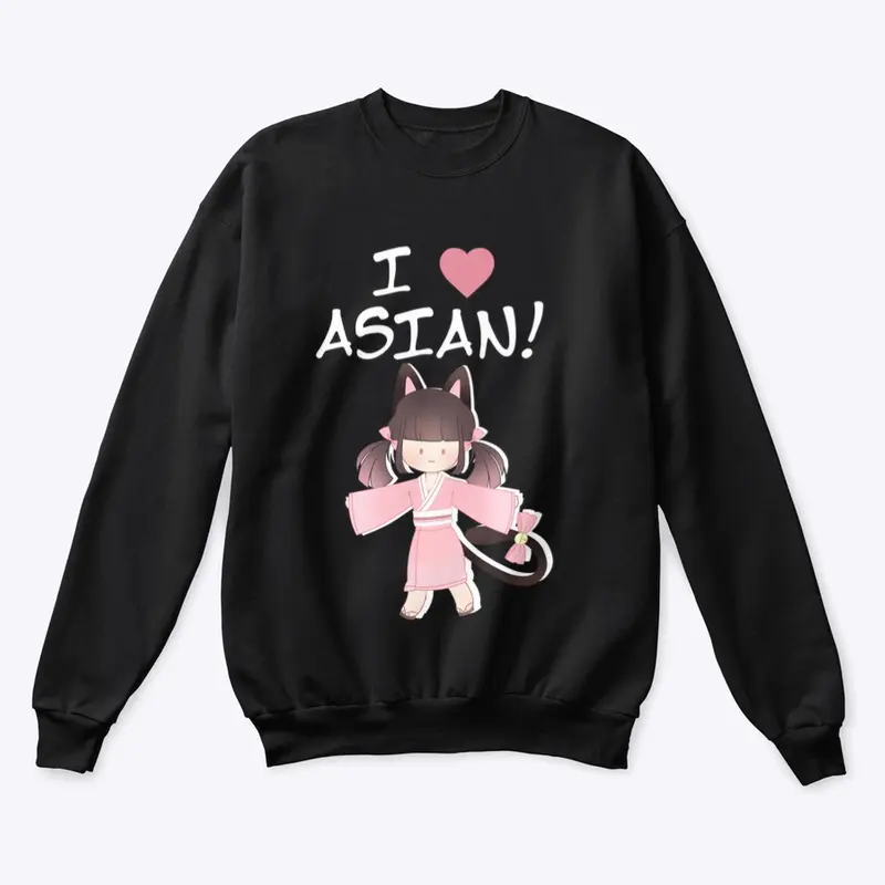 I love asian